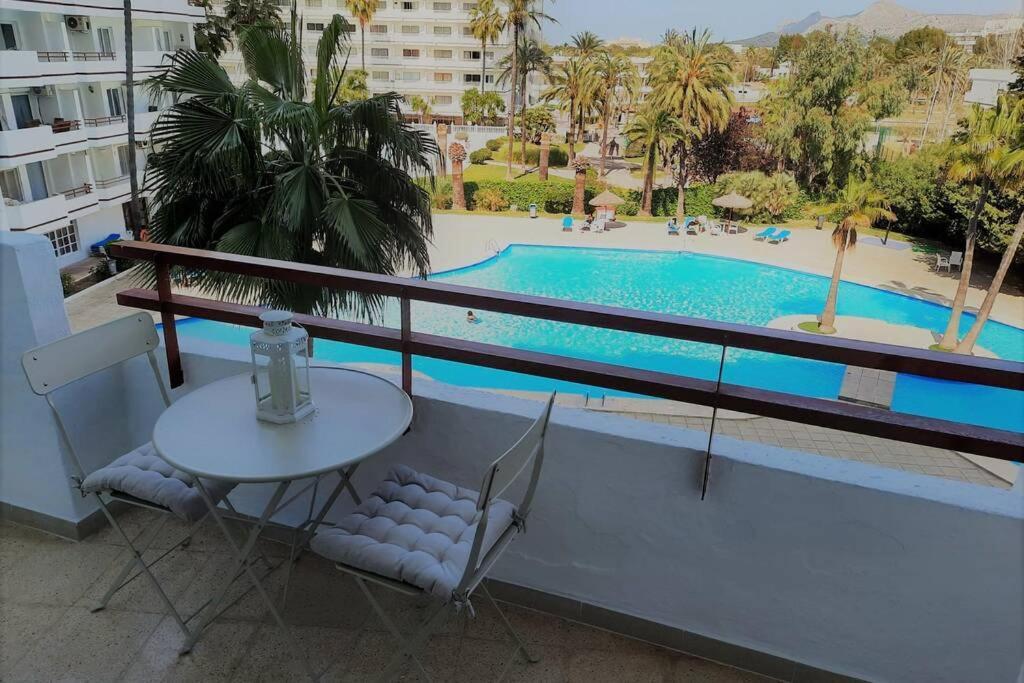 Cozy Estudio Ii. Edificio Siesta 2 Apartment Alcudia  Luaran gambar