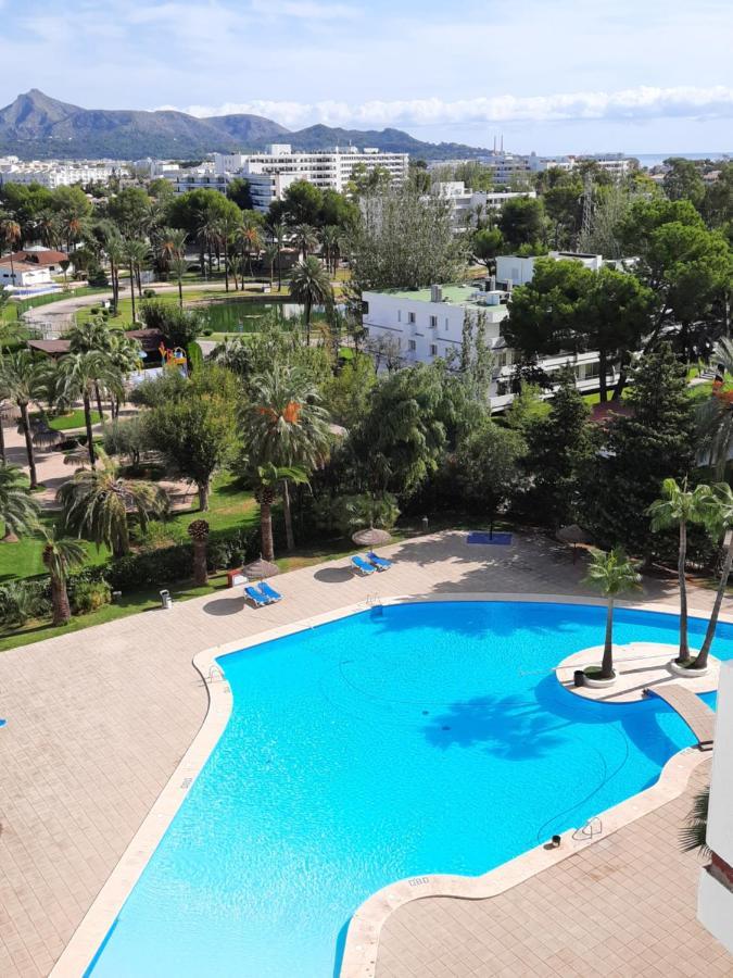 Cozy Estudio Ii. Edificio Siesta 2 Apartment Alcudia  Luaran gambar