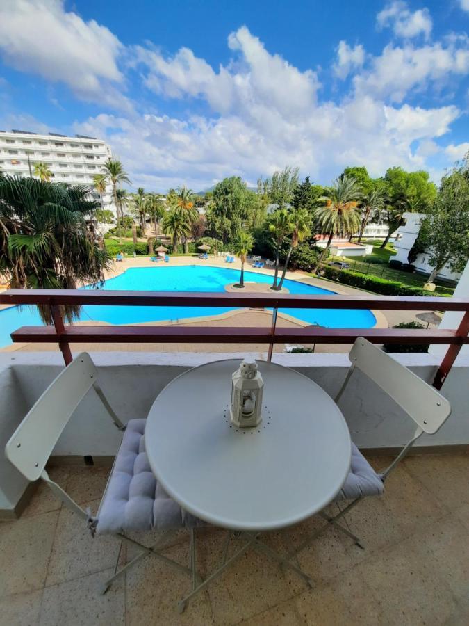 Cozy Estudio Ii. Edificio Siesta 2 Apartment Alcudia  Luaran gambar